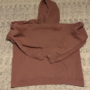 Cotton on salmon pink hoodie!